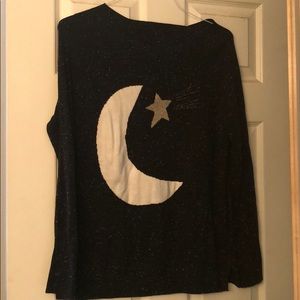 Loft moon and star sweater